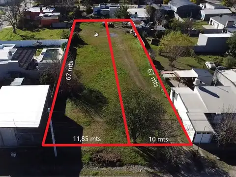Terreno en Venta en Lehmann, Castellanos