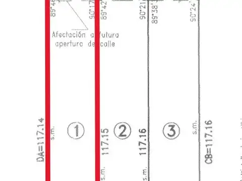 Terreno en Venta en Santa Fe, La Capital