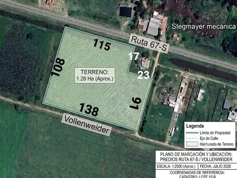 Terreno en Venta en Las Tunas, Las Colonias