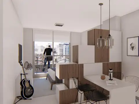 Departamento en Venta en Centro, Rosario