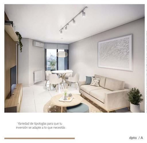 Departamento · 47m² · 2 Ambientes