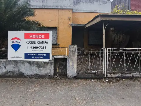 Casa en Venta en Villa Riachuelo, Capital Federal