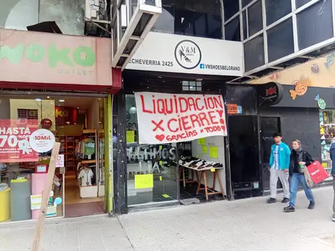Local en Alquiler en Belgrano, Capital Federal