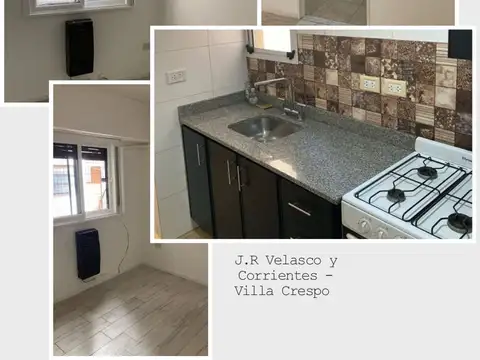 Departamento en Alquiler en Villa Crespo, Capital Federal