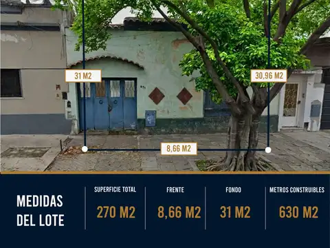 Terreno en Venta en Villa Luro, Capital Federal