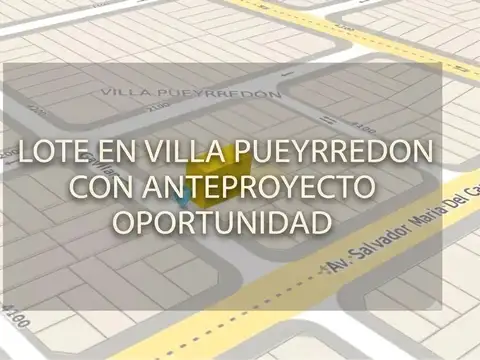 Terreno en Venta en Villa Pueyrredon, Capital Federal
