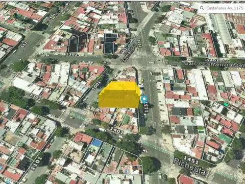Terreno en Venta en Parque Chacabuco, Capital Federal