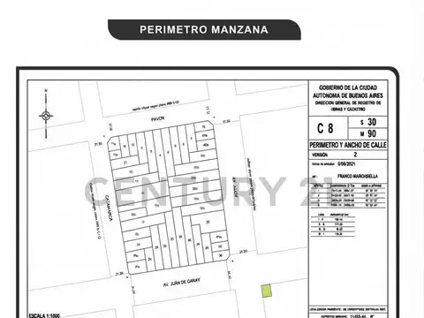 Terreno en Venta en San Cristobal, CABA