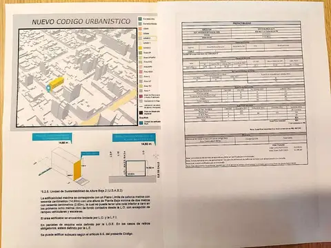 Terreno en Venta en Villa del Parque, CABA