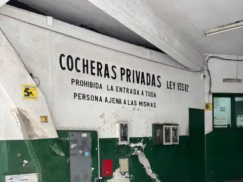 Cochera en Venta en Las Cañitas, Palermo
