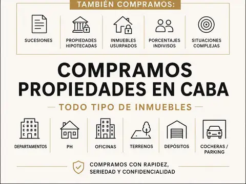 Departamento en Venta en Once, Capital Federal