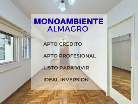 Departamento en Venta en Almagro, CABA