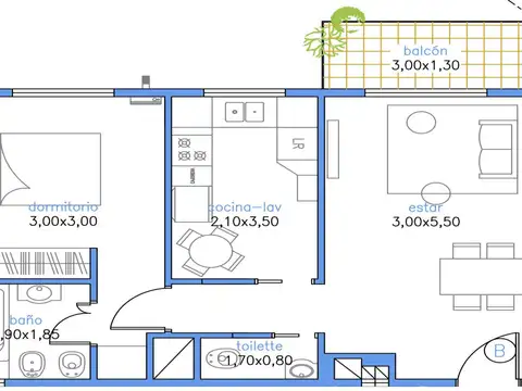 Departamento en Venta en Villa Crespo, Capital Federal
