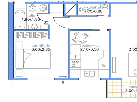 Departamento en Venta en Paternal, Capital Federal