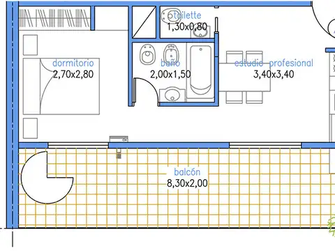 Departamento en Venta en Villa Crespo, Capital Federal
