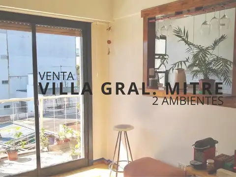 Departamento en Venta en Villa General Mitre, Capital Federal