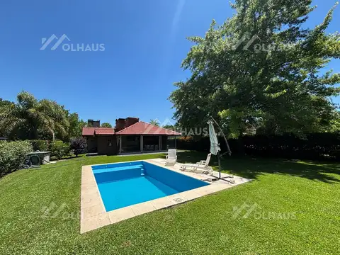 Casa en Alquiler Temporal en Los Eucaliptus, Countries y Barrios Cerrados en Pilar