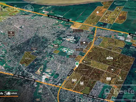 Departamento en Venta en Puerto Nizuc, Countries y Barrios Cerrados en Guillermo Hudson