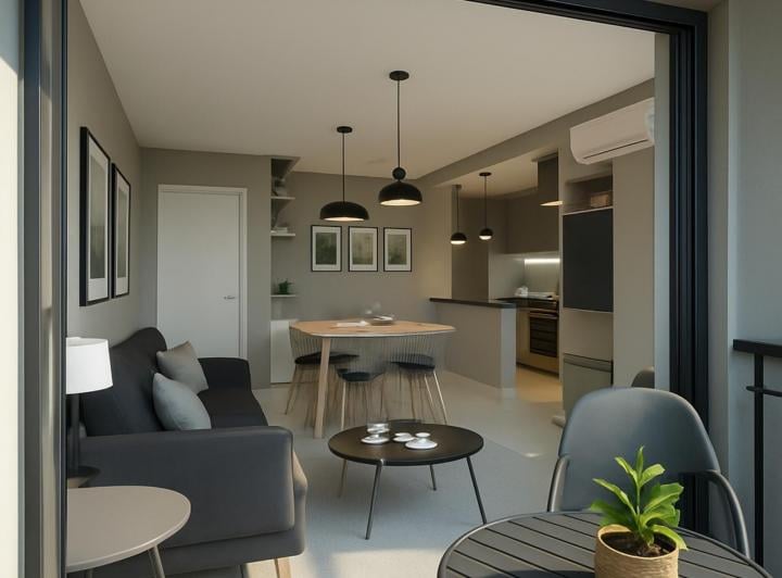 Departamento · 54m² · 2 Ambientes