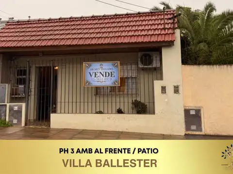 PH en Venta en Villa Ballester, Partido de General San Martín