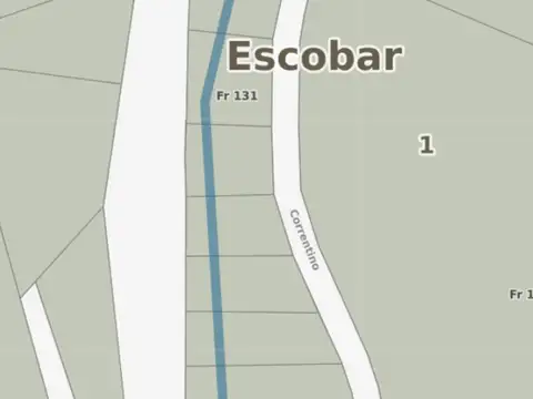 Campo en Venta en Belen de Escobar, Partido de Escobar