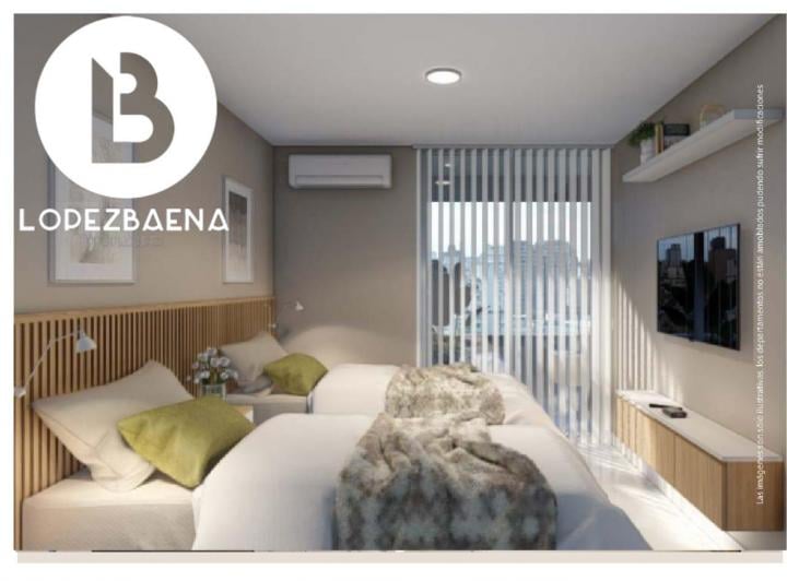 Departamento · 80m² · 1 Dormitorio · 1 Cochera