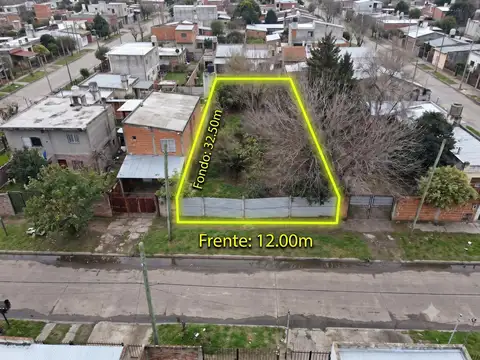 Terreno en Venta en Gregorio de Laferrere, Partido de La Matanza