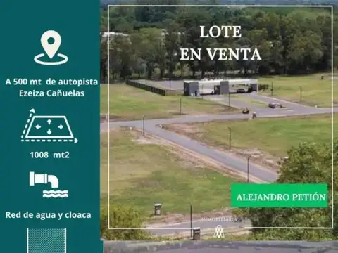Terreno en Venta en Alejandro Petion, Partido de Cañuelas