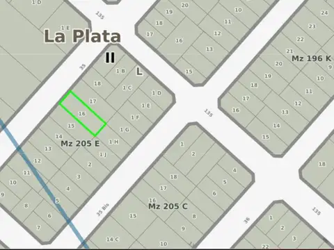 Terreno en Venta en La Plata, Partido de La Plata