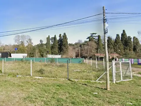 Terreno en Venta en Francisco Alvarez, Partido de Moreno
