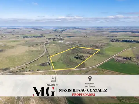 Terreno en Venta en San Vicente, Partido de San Vicente