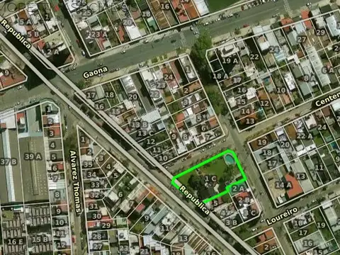 Terreno en Venta en Ciudadela, Partido de Tres de Febrero