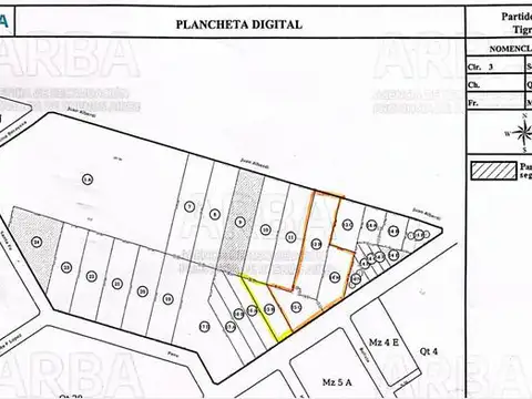 Terreno en Venta en Benavidez, Partido de Tigre