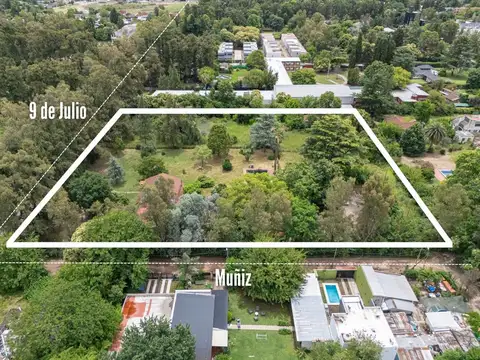 Terreno en Venta en Canning, Partido de Ezeiza