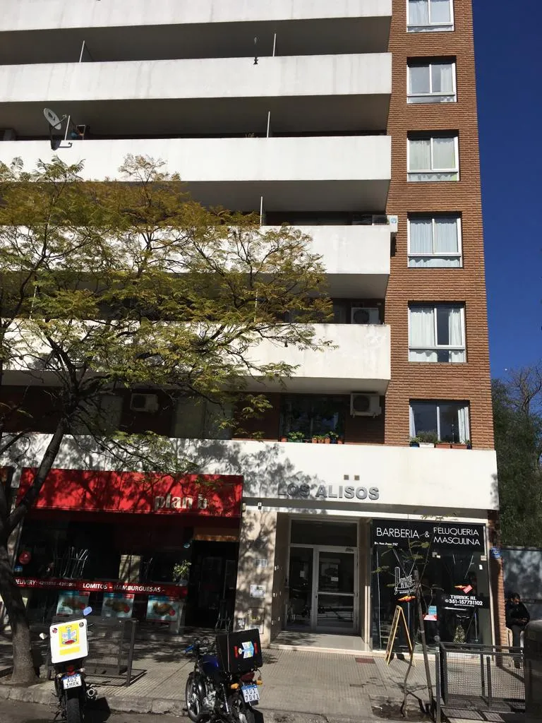 espectacular depto 1 dormitorio quincho y pileta proximo nueva cba patio olmos