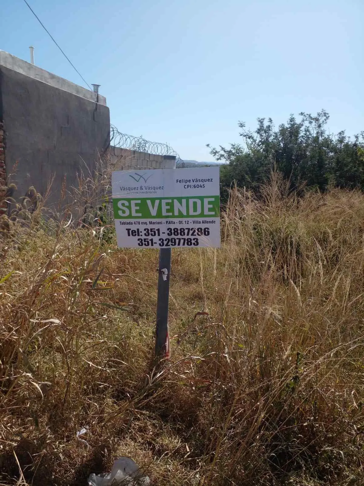 Retasado! Oportunidad desarrollo! Lote de 4800m2 con gran Vista!