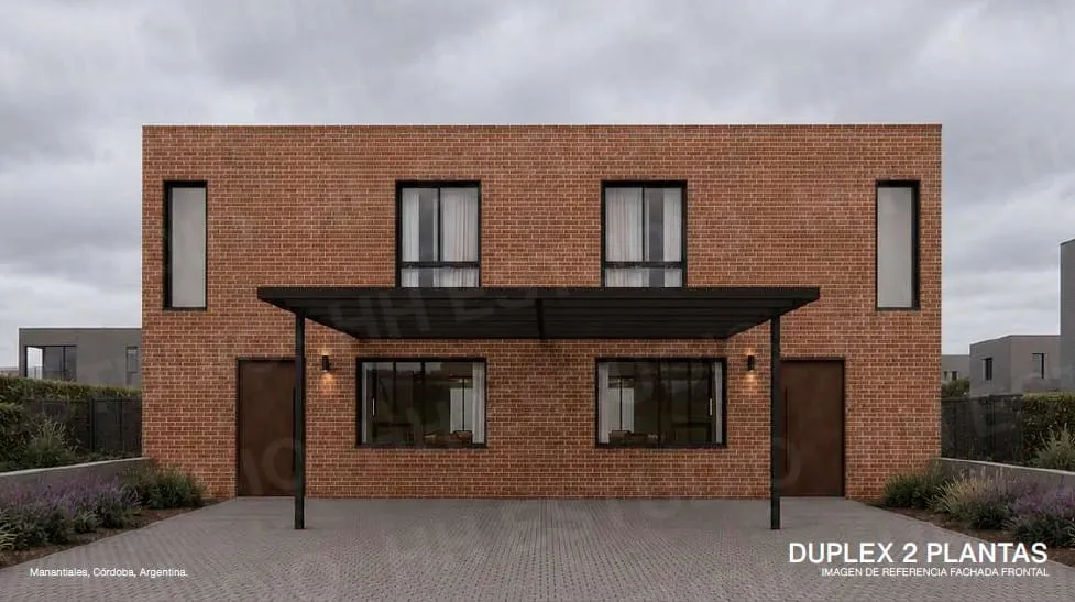 Venta Dúplex de 2 dorm - Campos De Manantiales