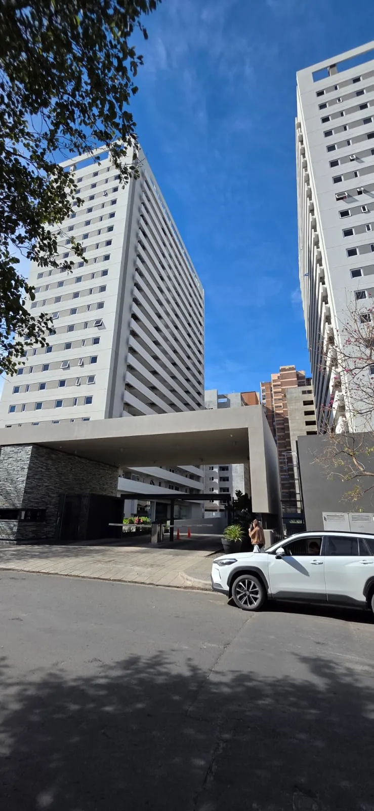 Departamento amoblado en alquiler en Edificio GNI Cardinales - Barrio cofico
