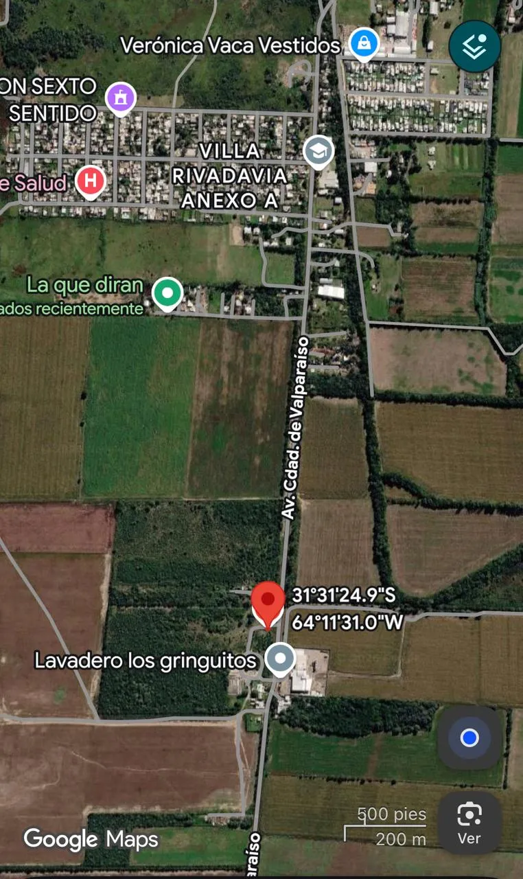 VENDO LOTE 5HA - AV VALPARAISO KM 12 CAMINO A SAN ANTONIO
