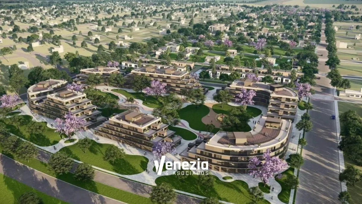 VENTA LOTE FINANCIADO DISTRITO DAKOTA- 360 M2- APTO DUPLEX