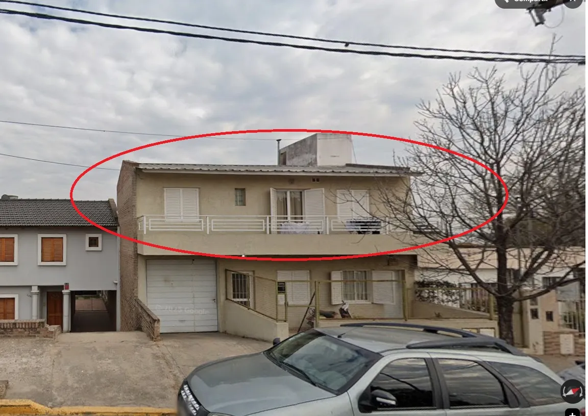 QUEBRADA LAS ROSAS DPTO. 2 DORMITORIOS CON BALCON AMPLIO SIN EXPENSAS !