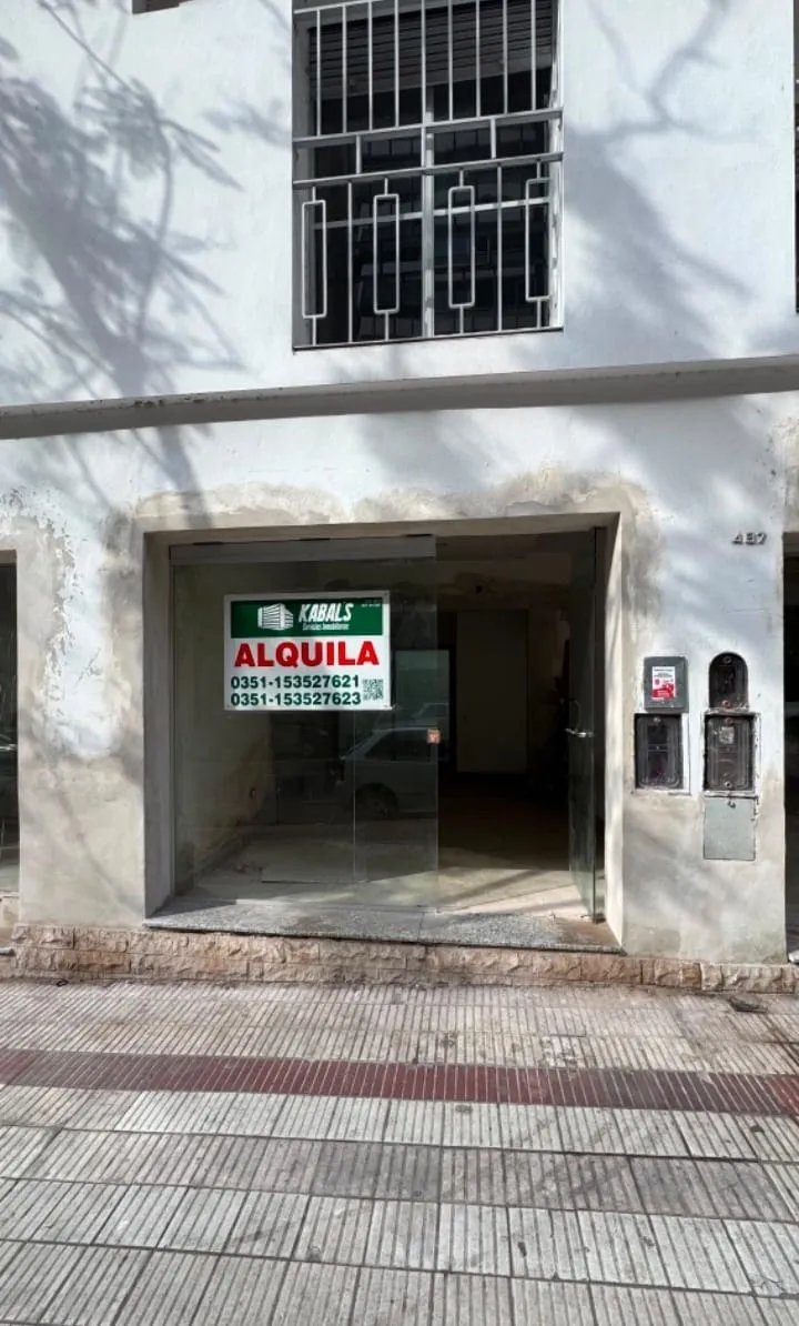 LOCAL a estrenar- remodelación –FACILIDADES DE INGRESO- CON PATIO Y SIN EXPENSAS- OBISPO SALGUERO 487- NUEVA CÓRDOBA