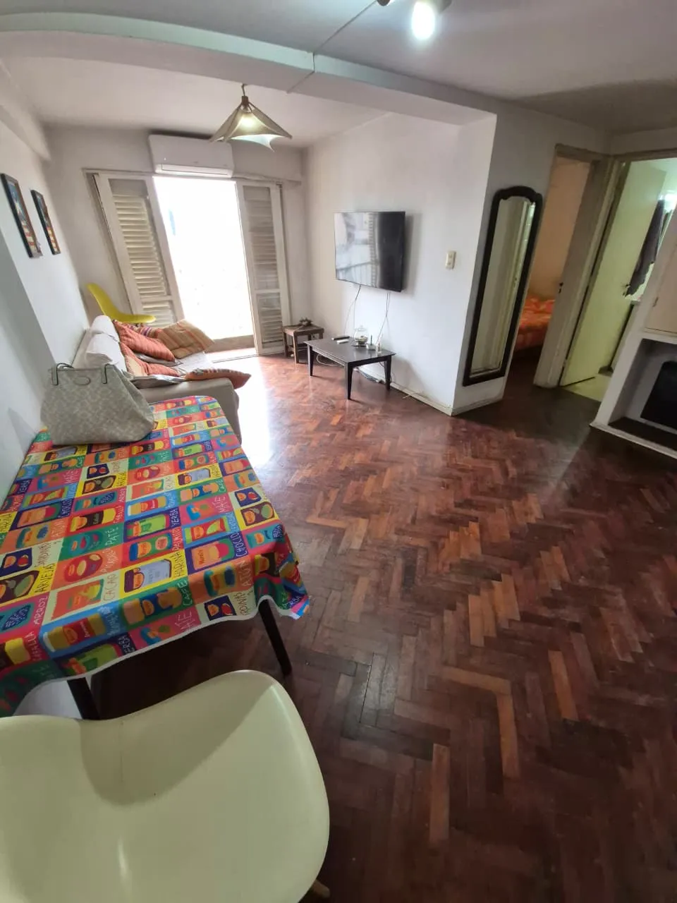Departamento, 52 m², de 1 dormitorio con balcón en venta