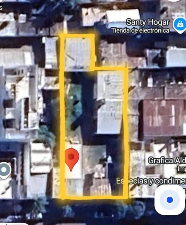 Vendo Terreno 900m2 B° Pueyrredon Apto Edificio