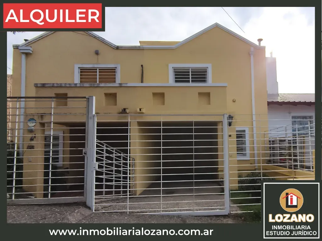 Dúplex con Cochera en Alquiler B° Quebrada de las Rosas