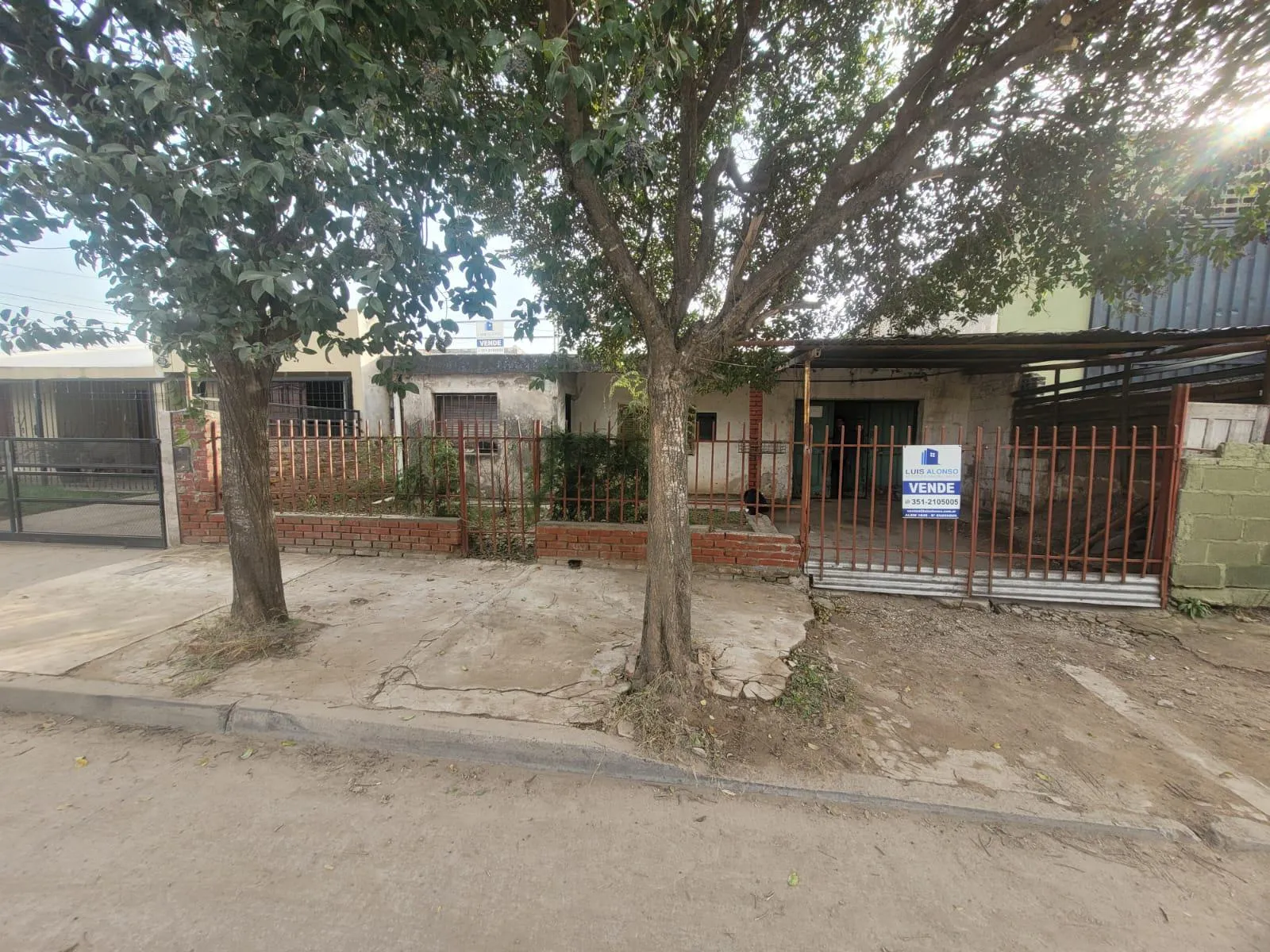 CASA  CON EXCELENTE TERRENO EN LICEO III ZONA RANCAGUA