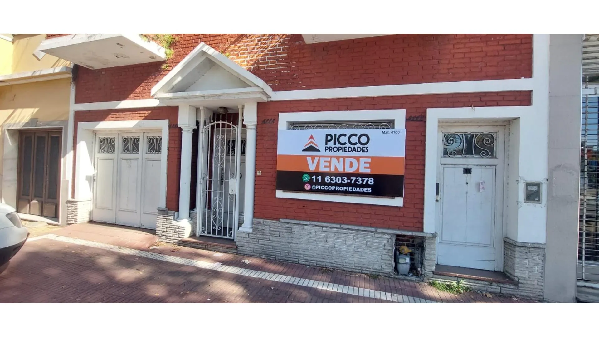 GRAN CASA A REFACCIONAR, SE PUEDE FINANCIAR