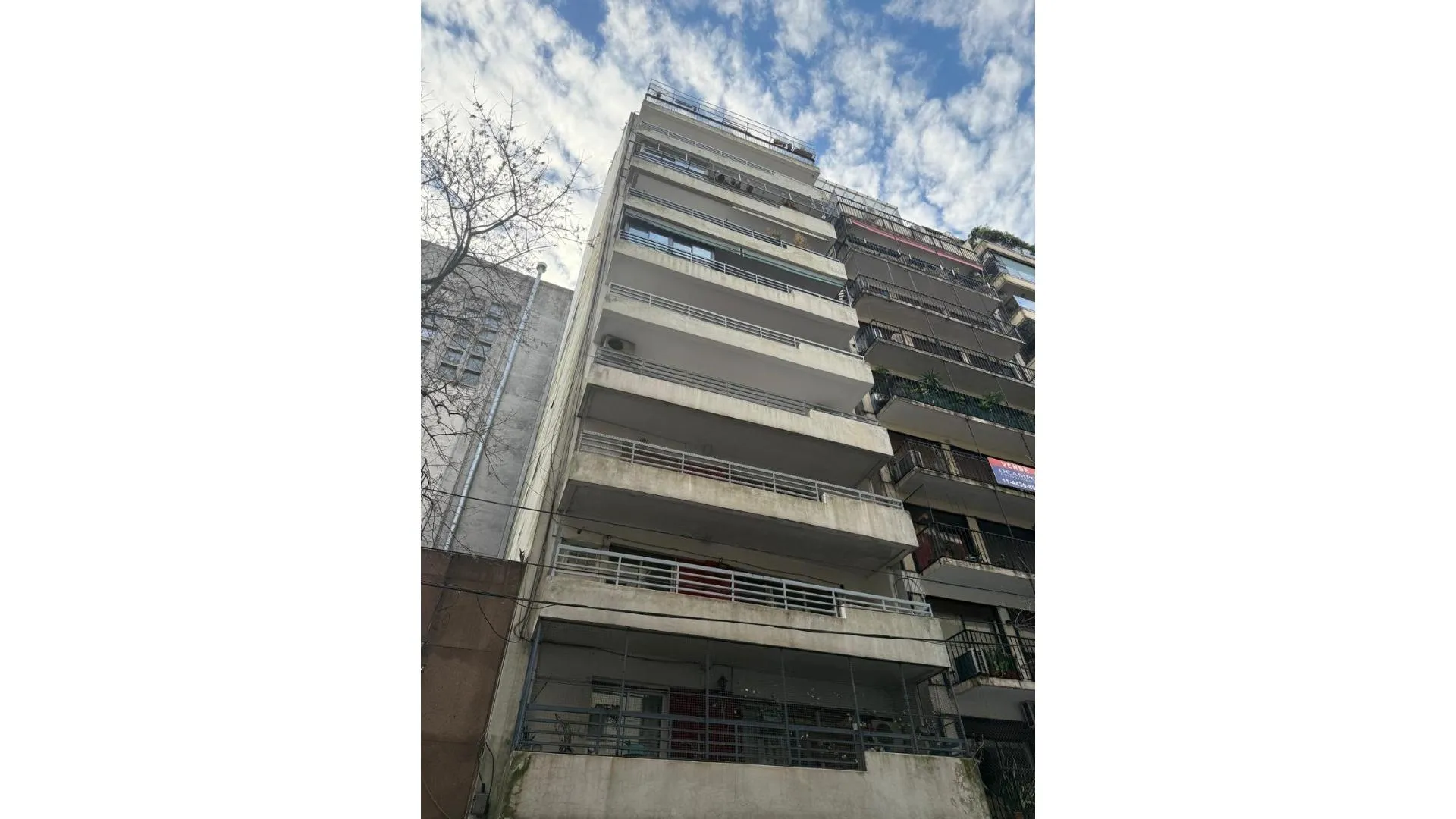DEPARTAMENTO 4 AMB EN RECOLETA CON BALCON!!!!