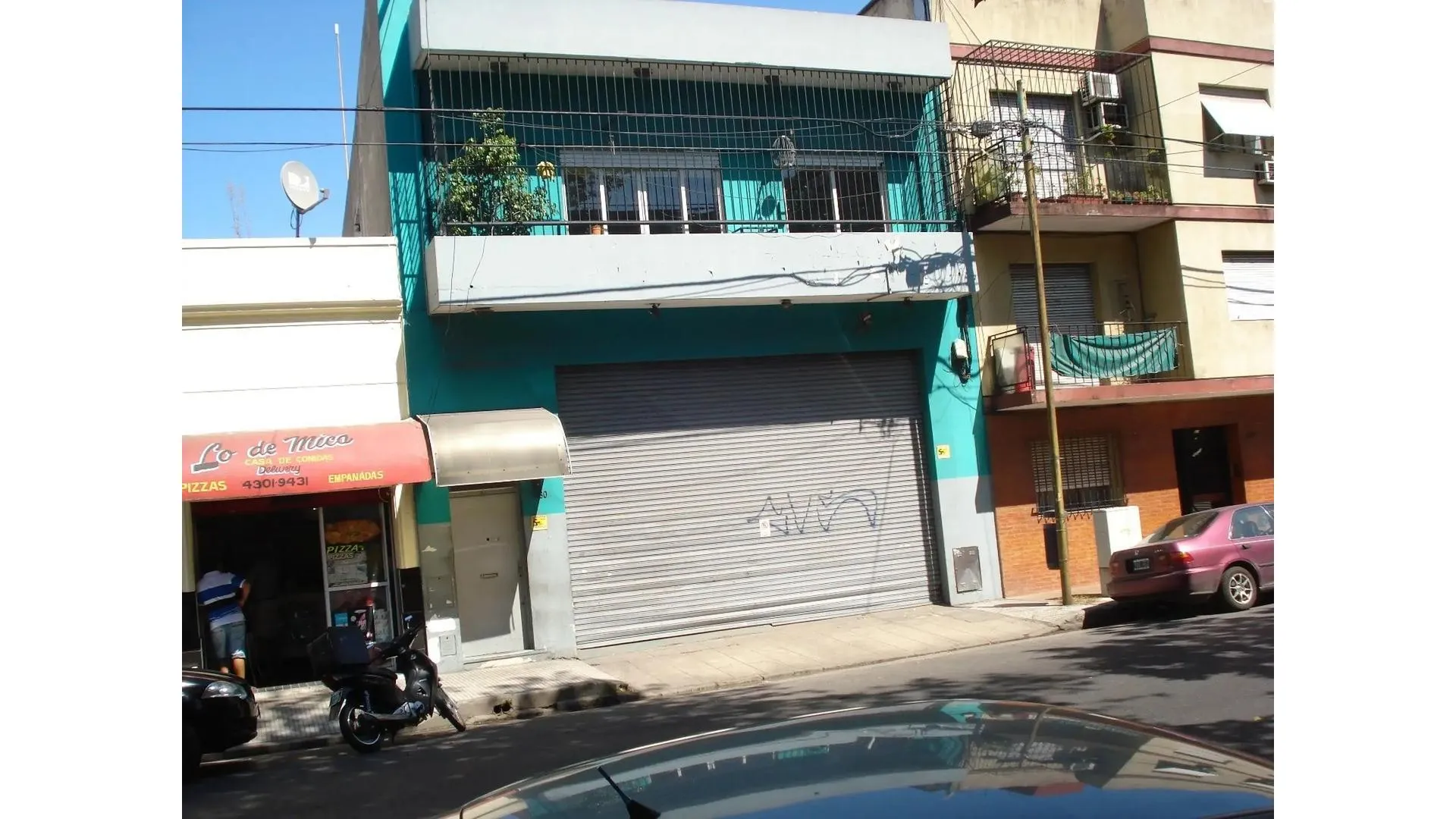 GALPON INDUSTRIAL EN BARRACAS!!!!