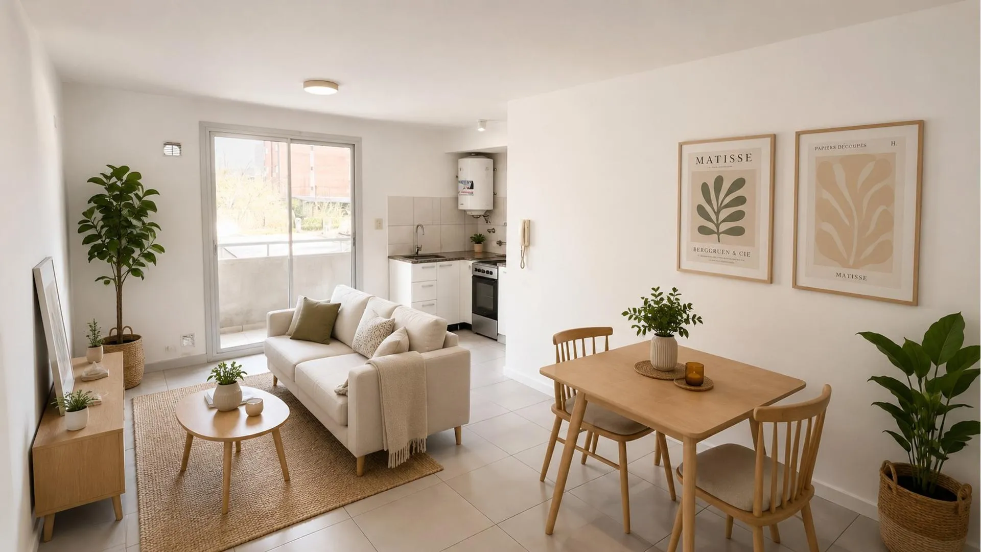 ALQUILER Monoambiente con Balcón | Pje. Zavalla 3200